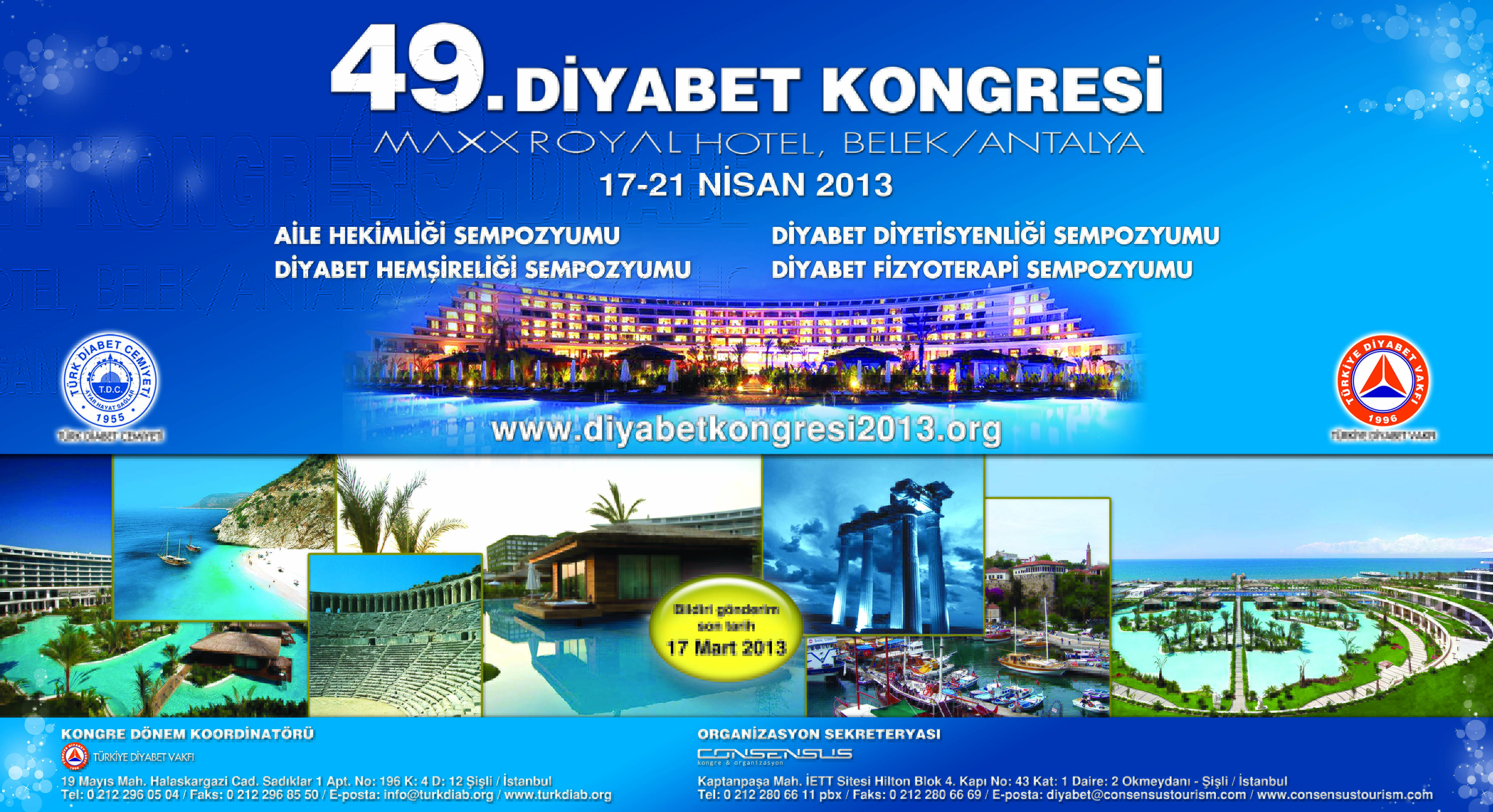 49. Ulusal Diyabet Kongresi