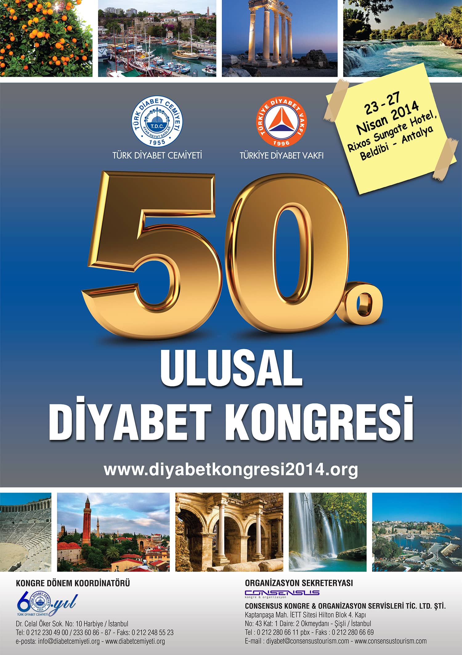 50. Ulusal Diyabet Kongresi