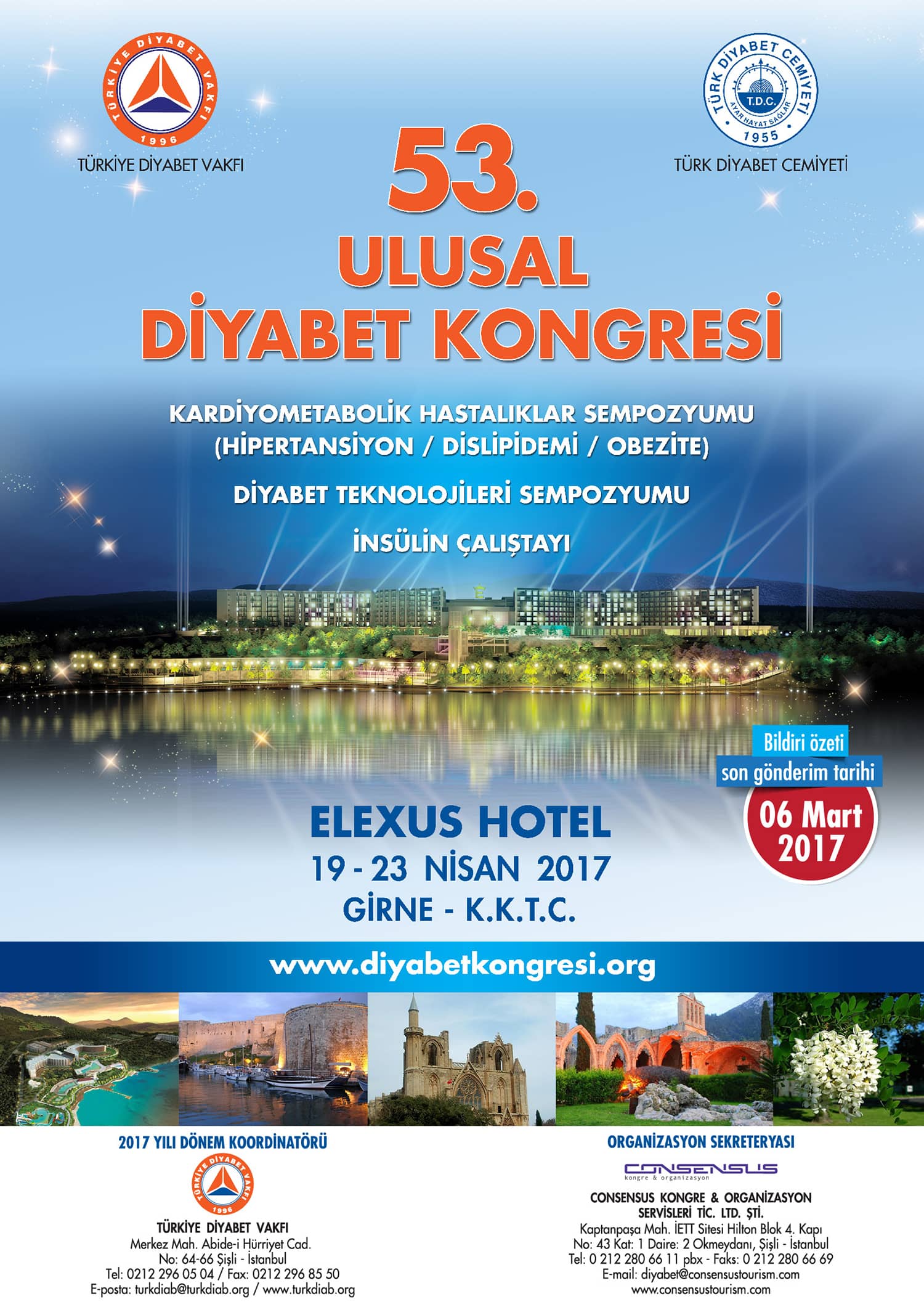 53. Ulusal Diyabet Kongresi