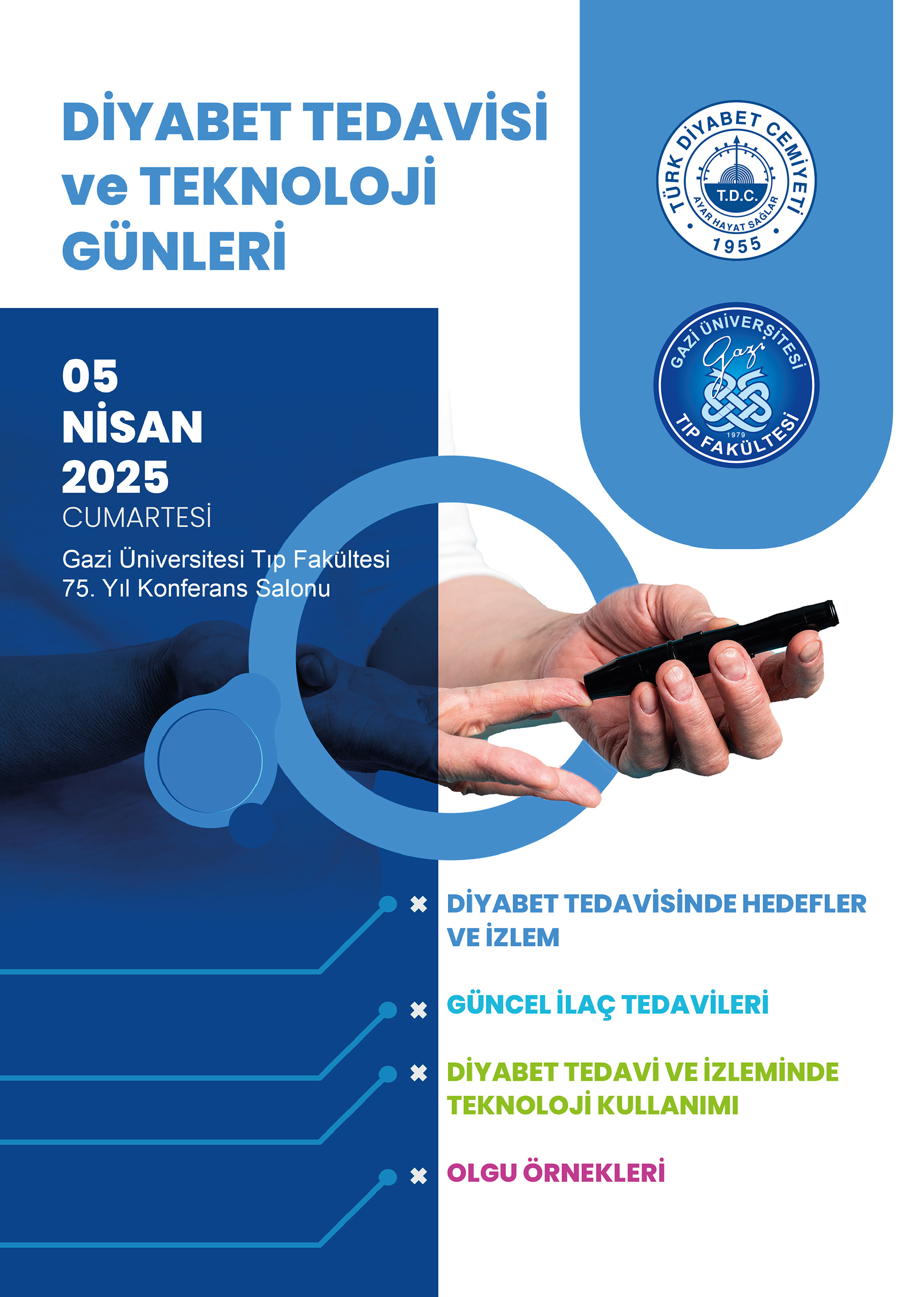 Diyabet Tedavisi ve Teknoloji Günleri Ankara  