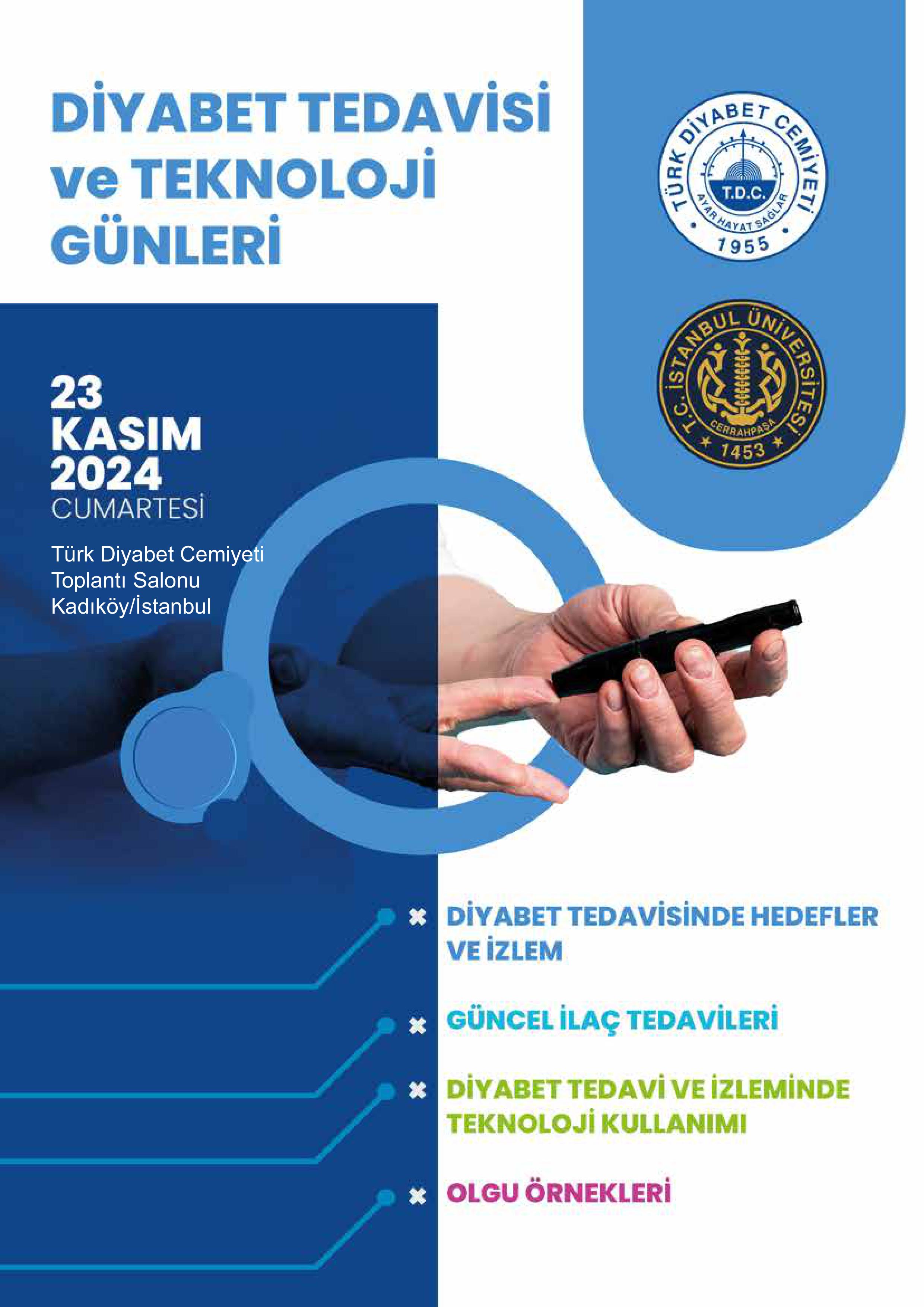 Diyabet Tedavisi ve Teknoloji Günleri İstanbul 