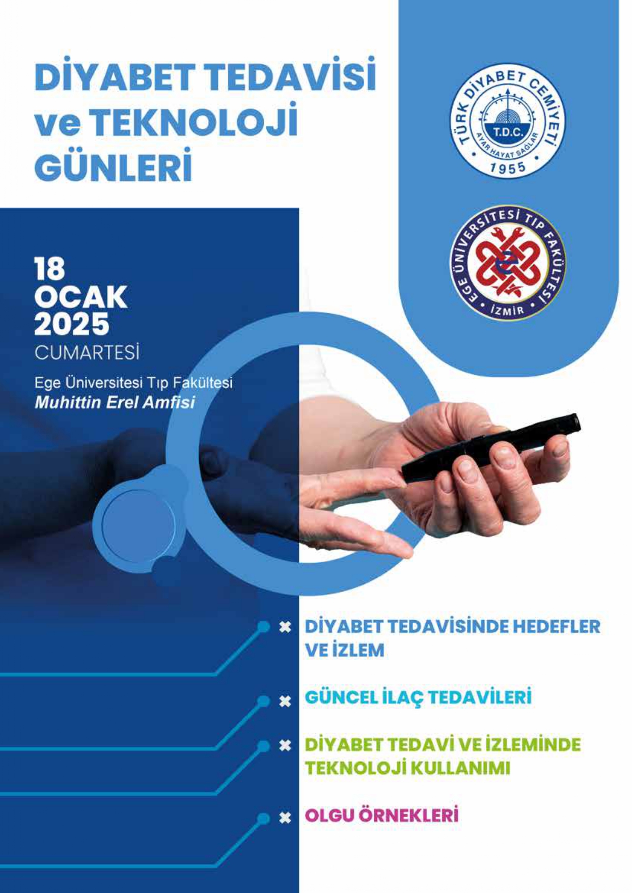 Diyabet Tedavisi ve Teknoloji Günleri İzmir