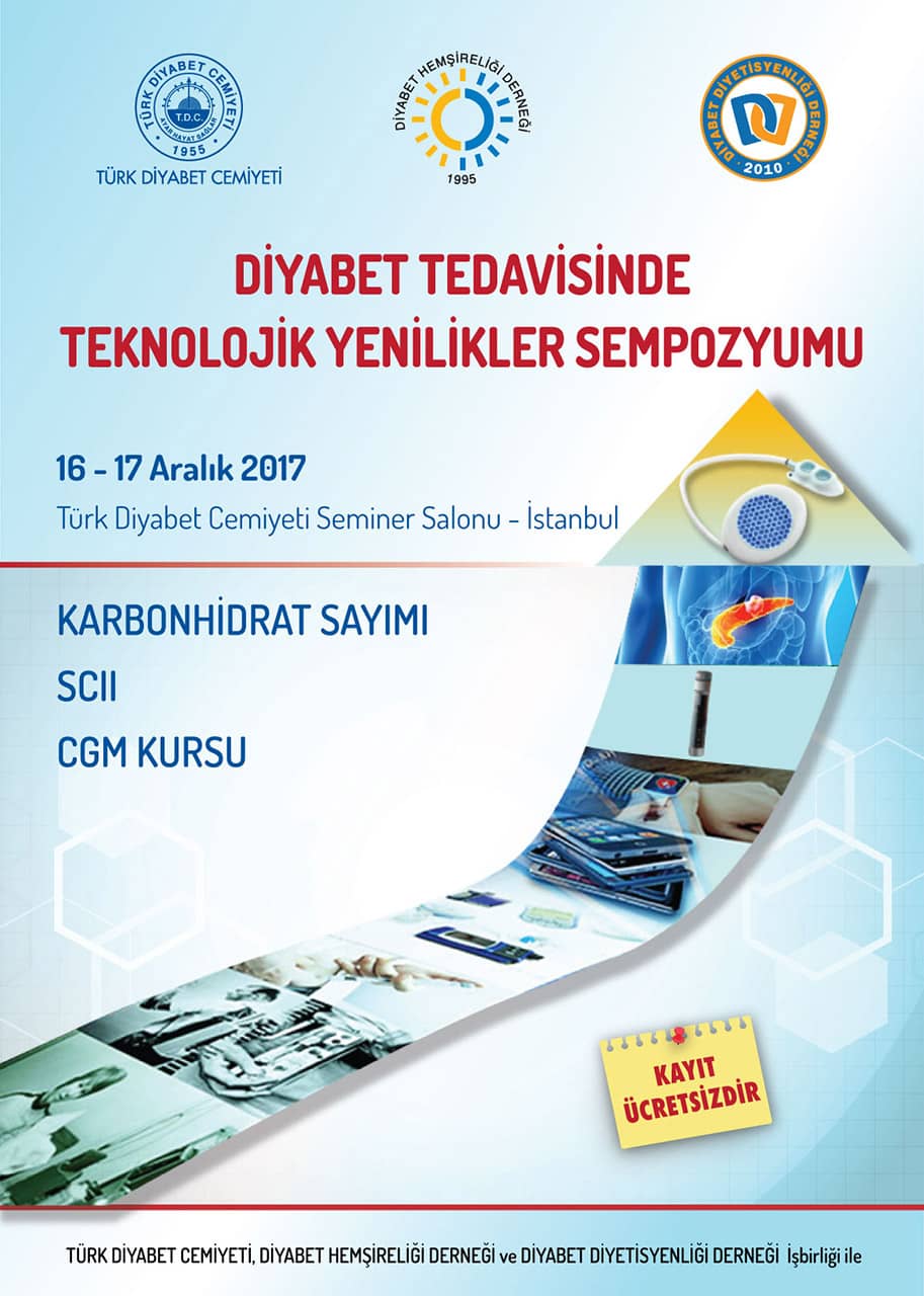 Diyabet Tedavisinde Teknolojik Yenilikler 2017